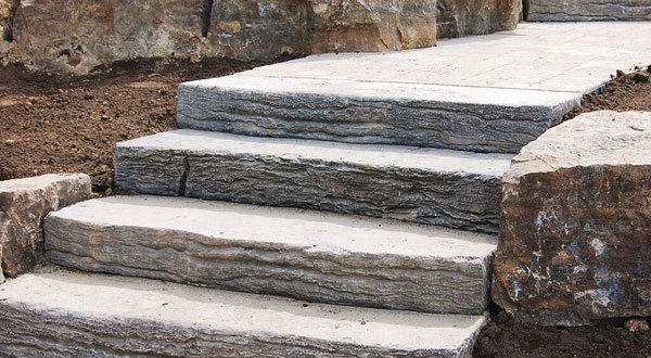 5′ Country Stone Step