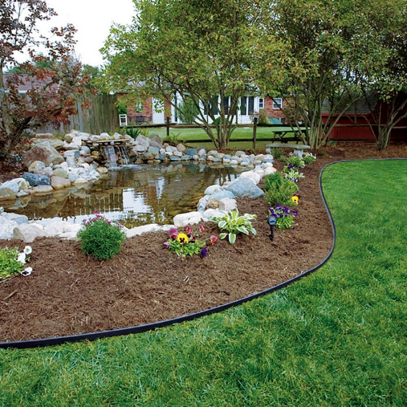 Curv-Rite Aluminum Edging: 2000 Series (Black)