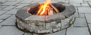 Rosetta Stone® Belvedere Fire Pit Kit – Manitou Range