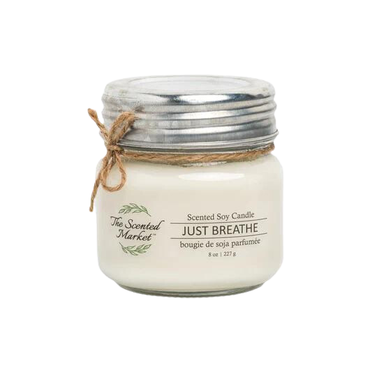 Just Breath - 8oz - Soy Wax Candle