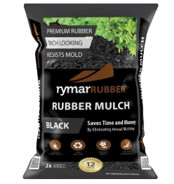 Rymar&reg; Black Rubber Mulch