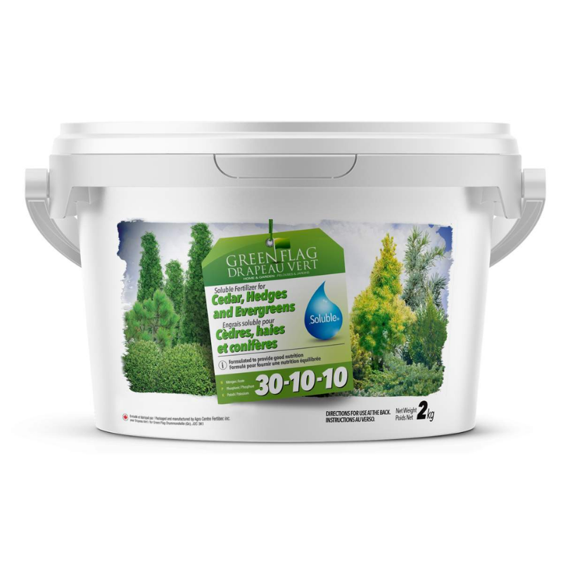 Cedar, Hedges and Evergreens Soluble Fertilizer 2kg