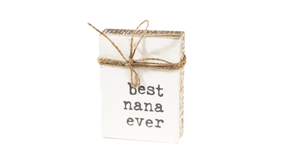 Best Nana Block Sign