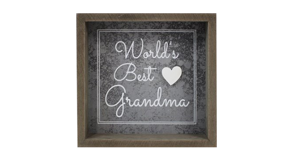 World's Best Grandma Sign