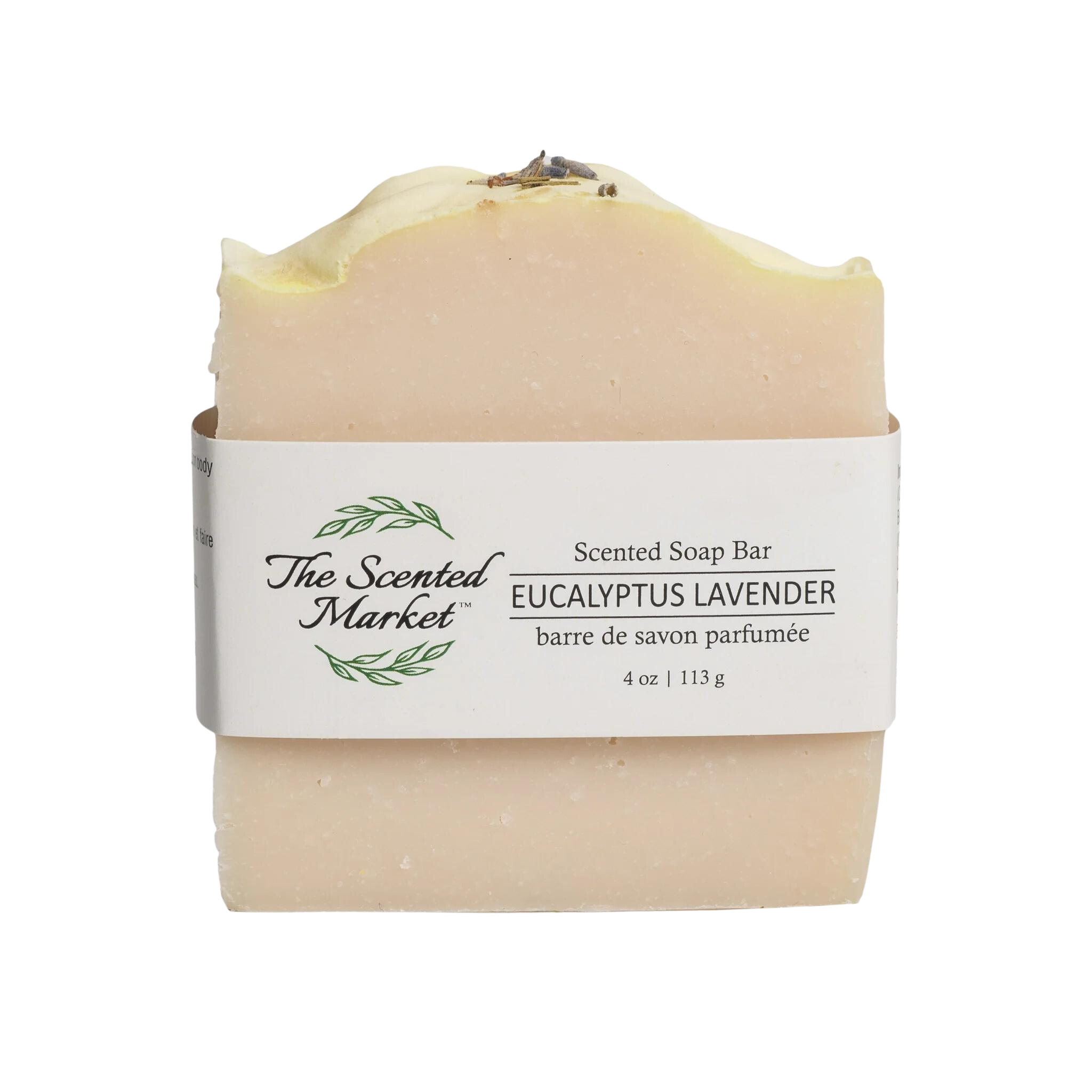 Eucalyptus Lavender - Scented Soap Bar