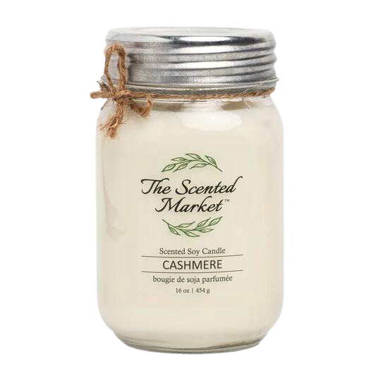 Cashmere - 16oz - Soy Wax Candle