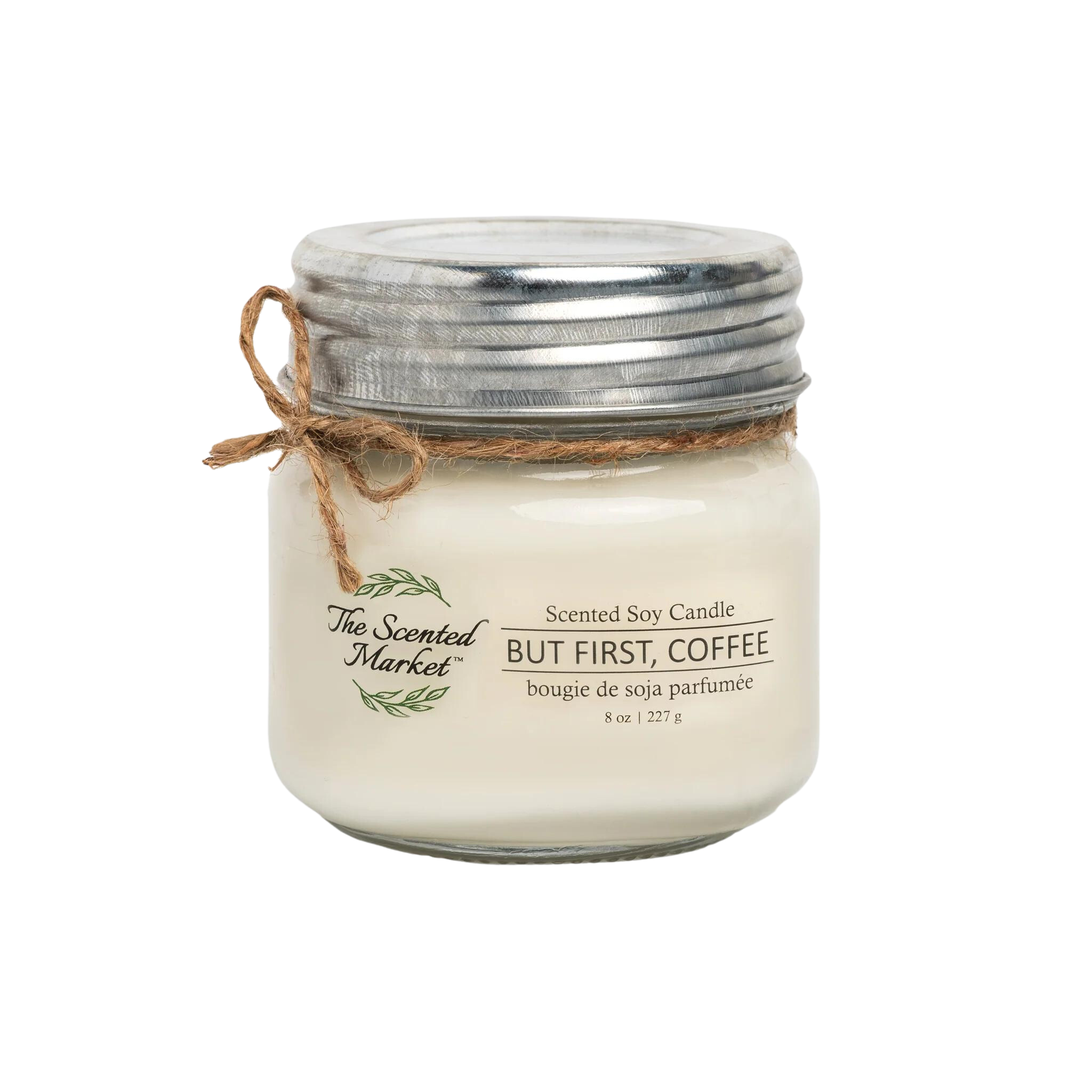 But First Coffee - 8oz - Soy Wax Candle