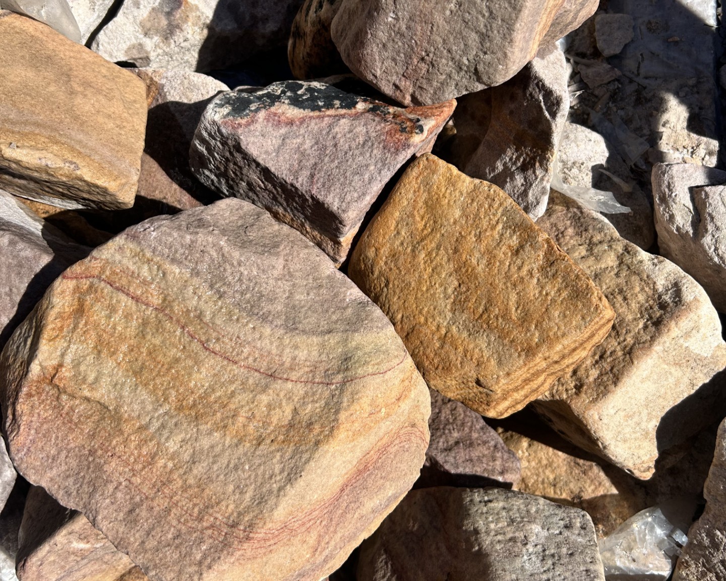 Rainbow Creekstone