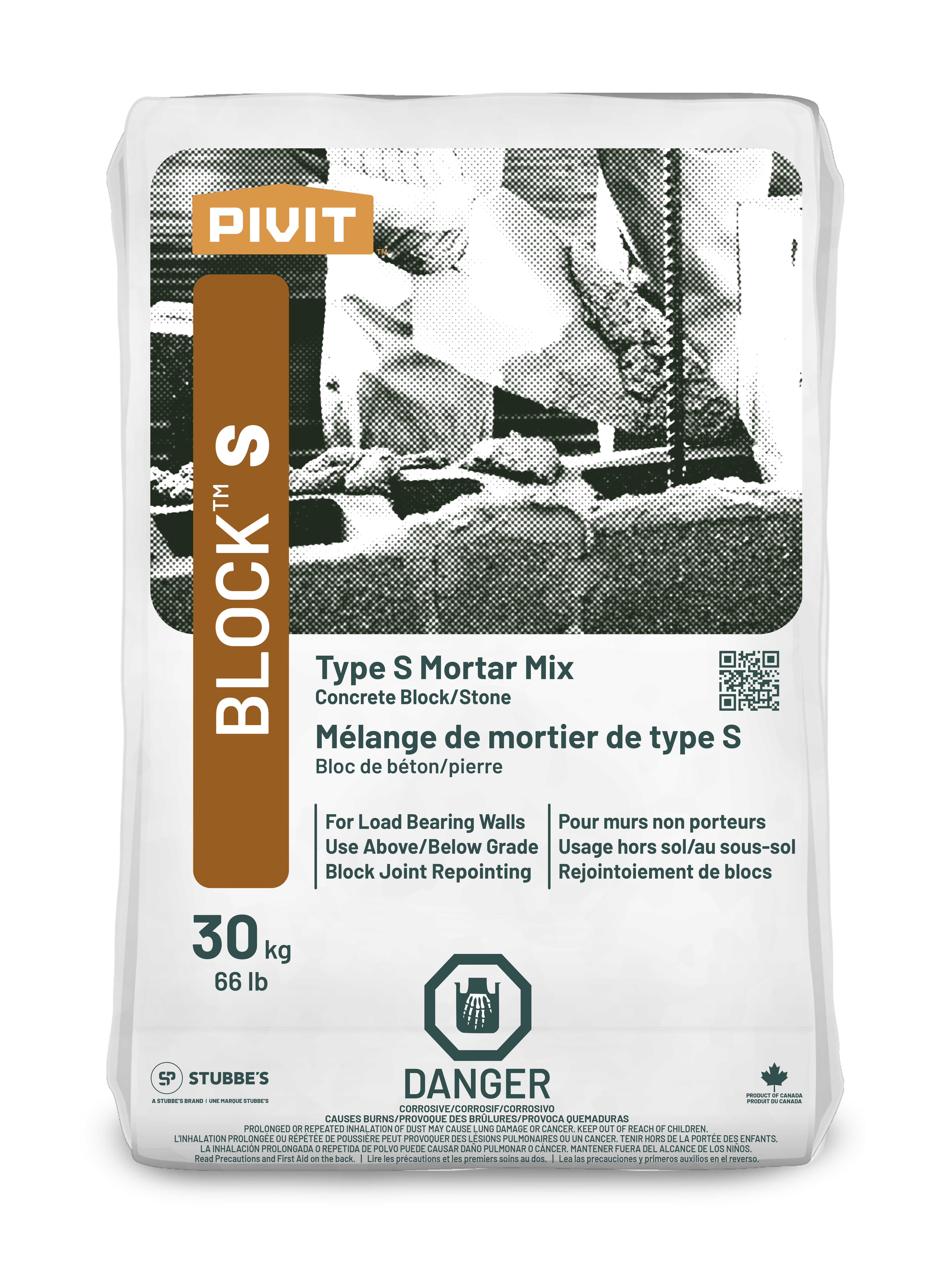 PIVIT BLOCK S 30kg