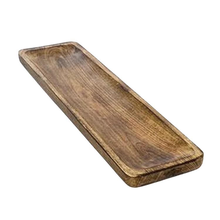 Bungalow Wooden Tray