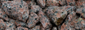Red Granite, (40lb, bagged)