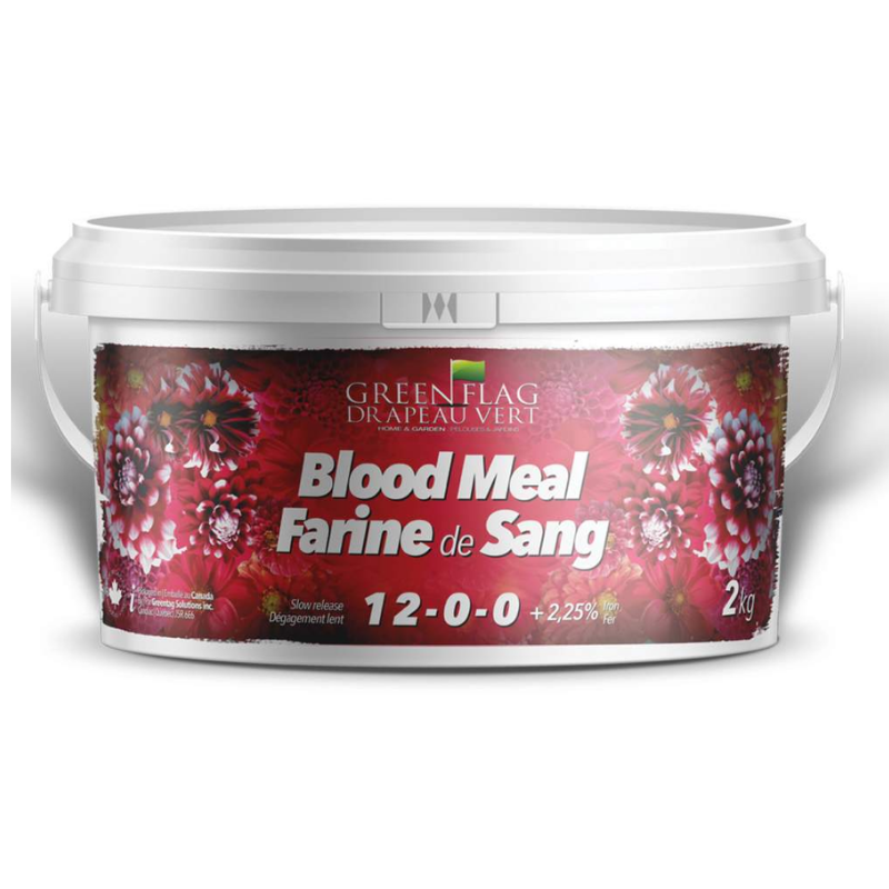 Blood Meal Slow Release Fertilizer 2kg