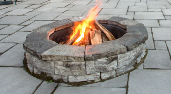 Rosetta Stone® Belvedere Fire Pit Kit – Manitou Range