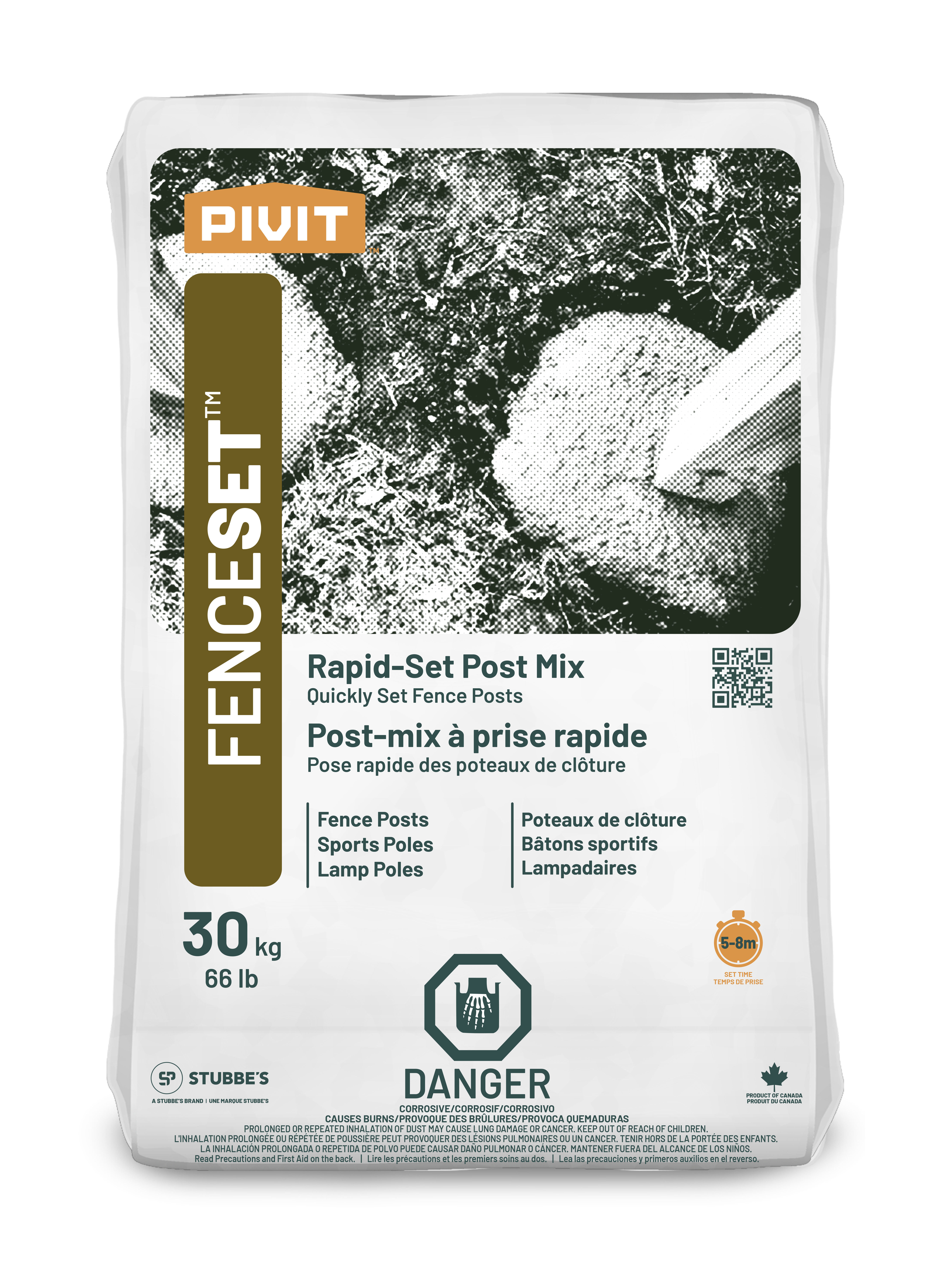 PIVIT FENCESET 30kg