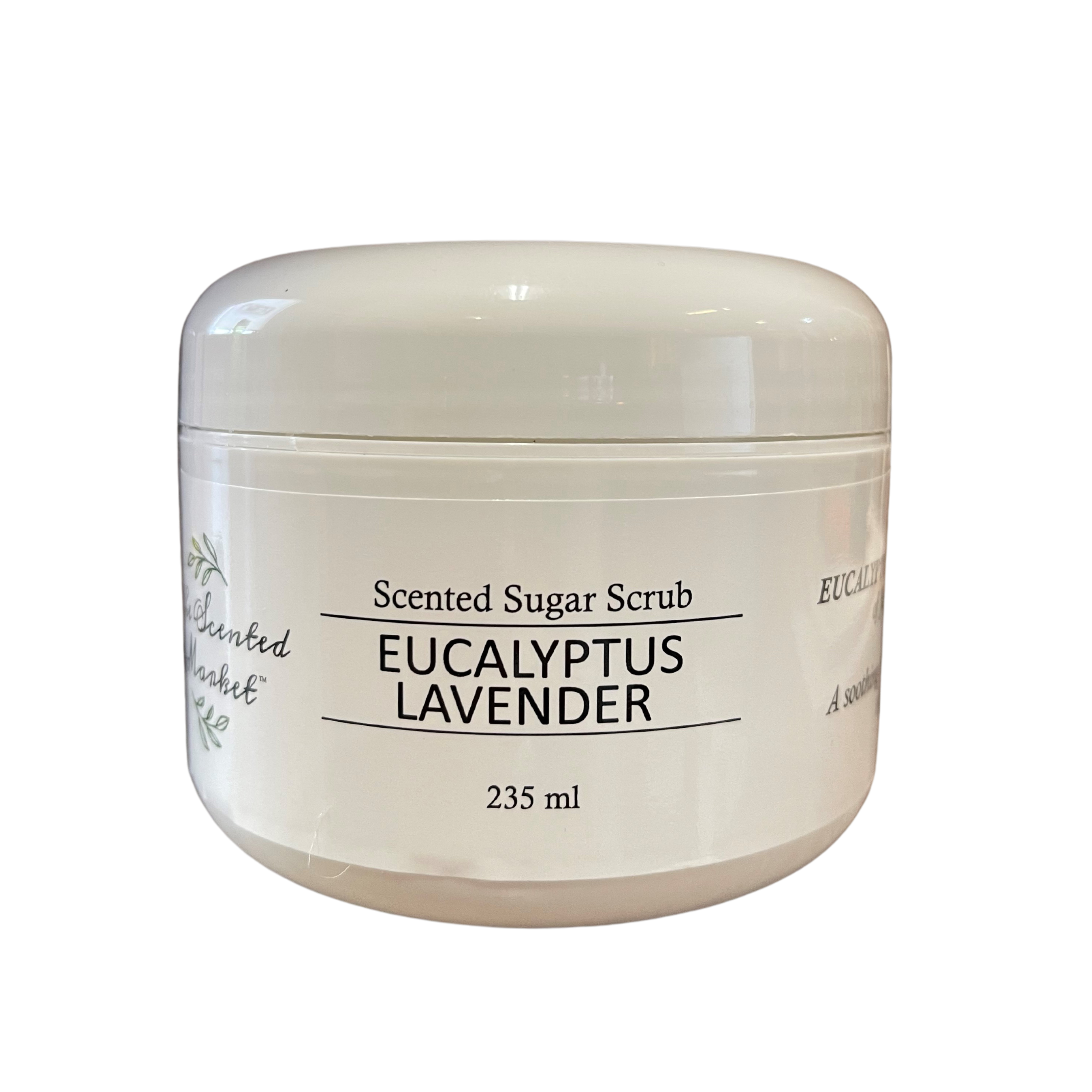 Eucalyptus Lavender - Sugar Scrub