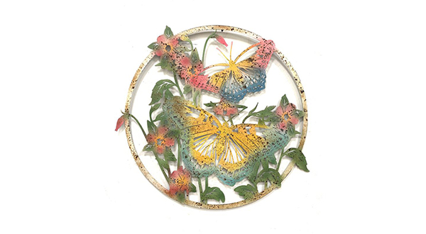 Butterfly Circle Décor (2)