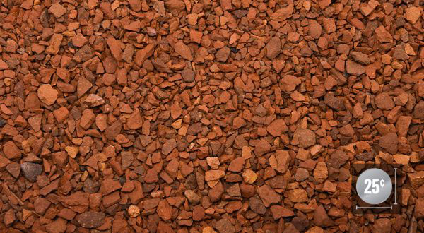 1/2″ Red Brick Chips (Beautidrive 1/4″ – 1/2″)