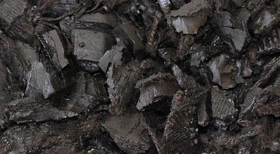 Rymar&reg; Black Rubber Mulch