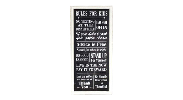 Rules for Kids