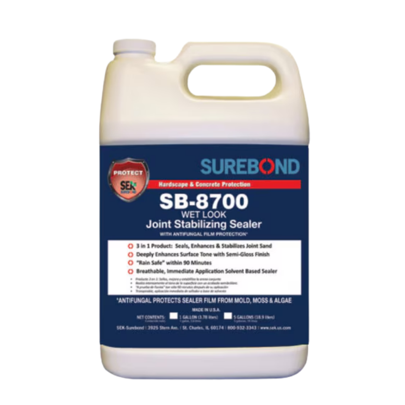 SB-8700 Wet Look Joint Stabilizing Sealer