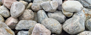6-10″ Algonquin River Rock - Granite