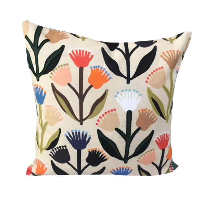 Outdoor Pillow Floral