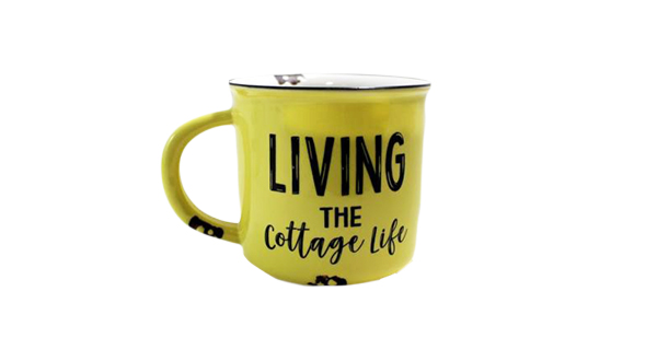 Cottage Life Mug