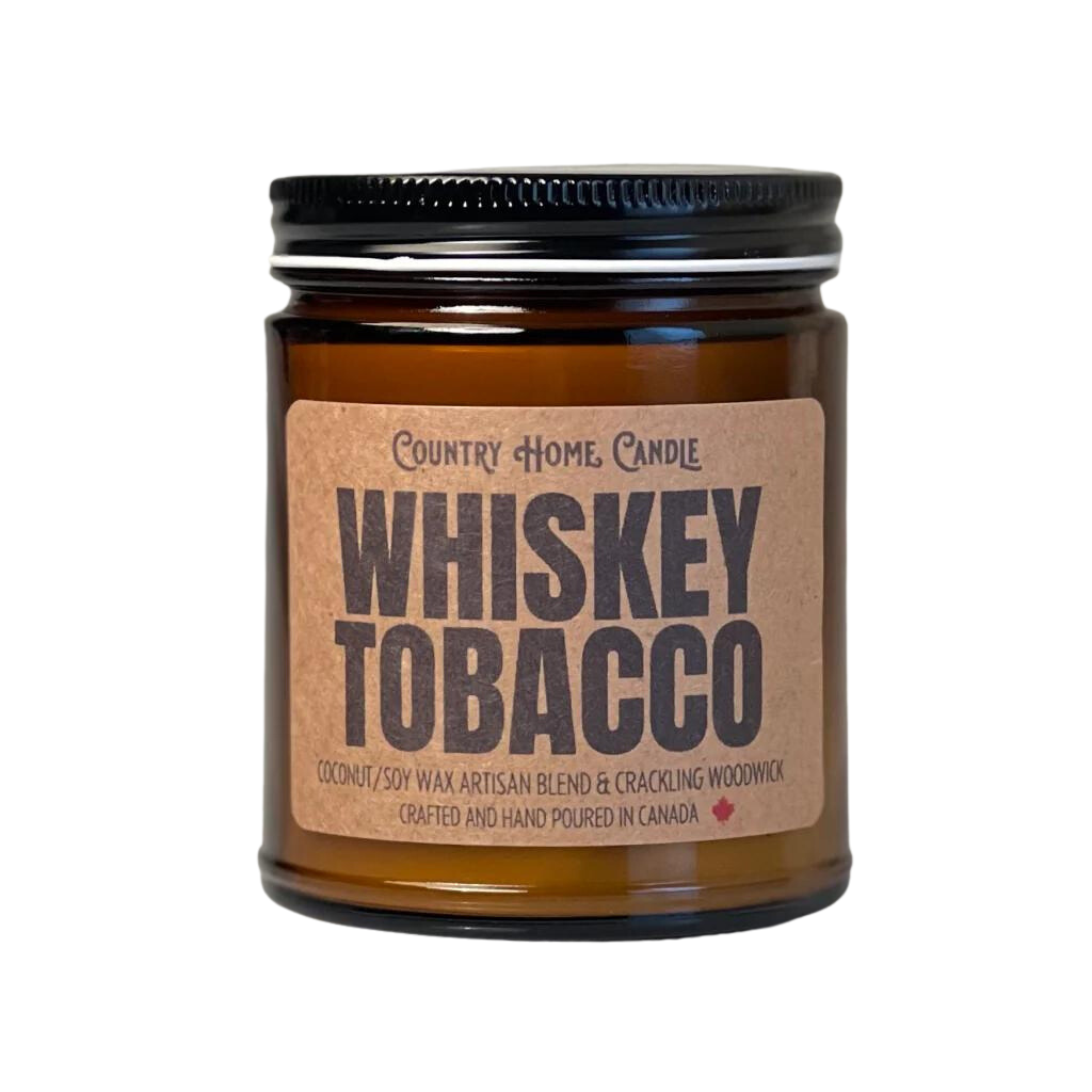 Whiskey Tobacco - 8oz
