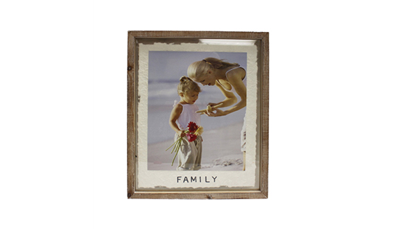 Wood Family Frame