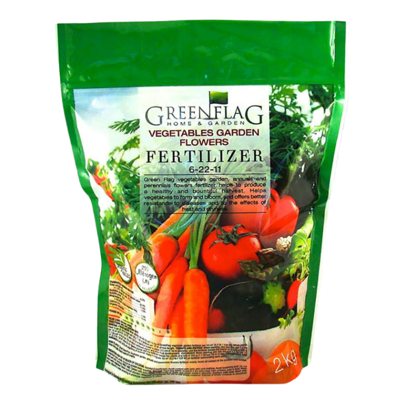 Vegetables Garden Flowers Fertilizer 2kg