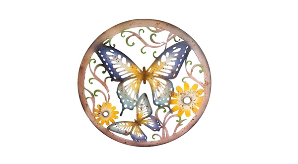 Butterfly Circle Décor (1)