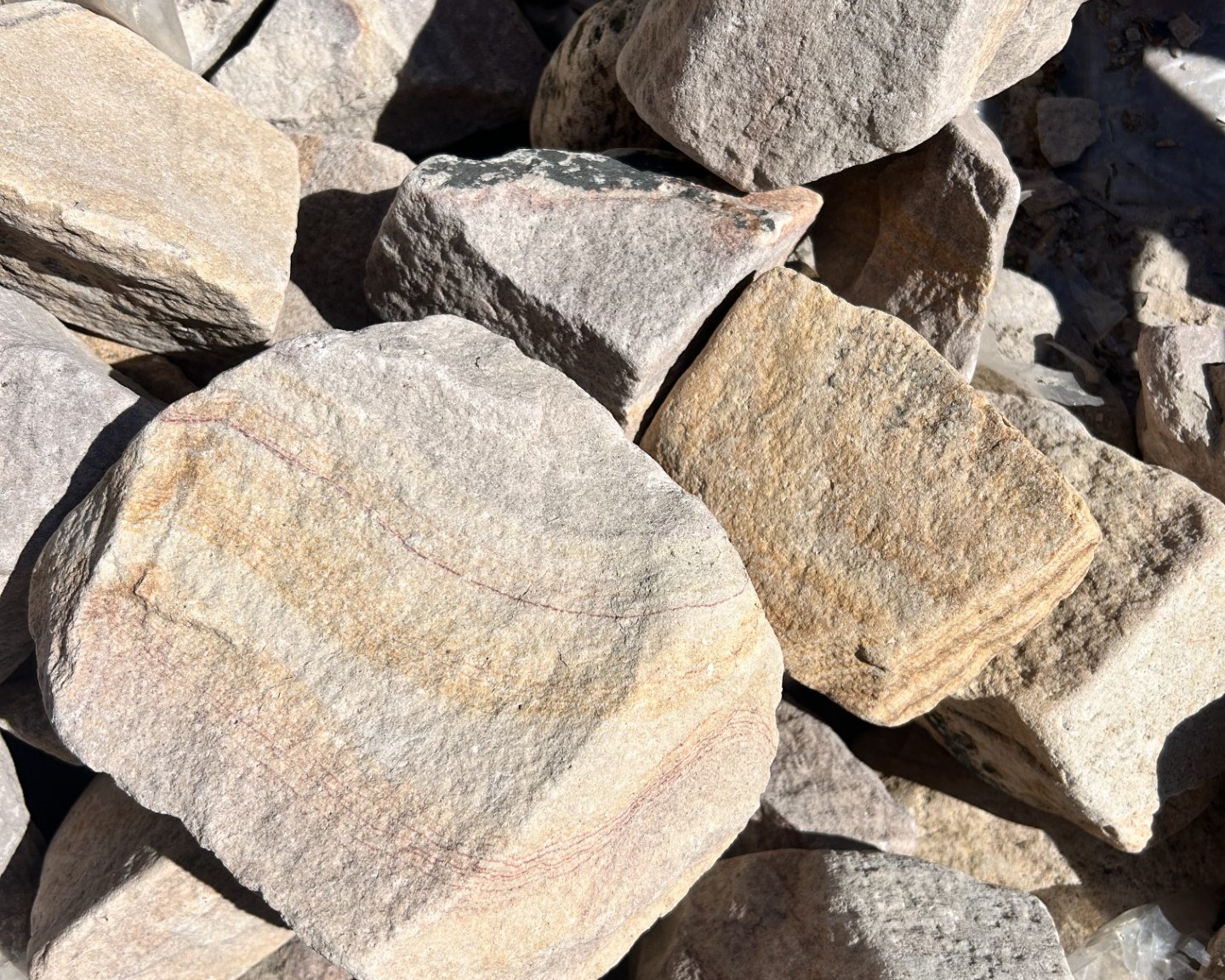 Rainbow Creekstone