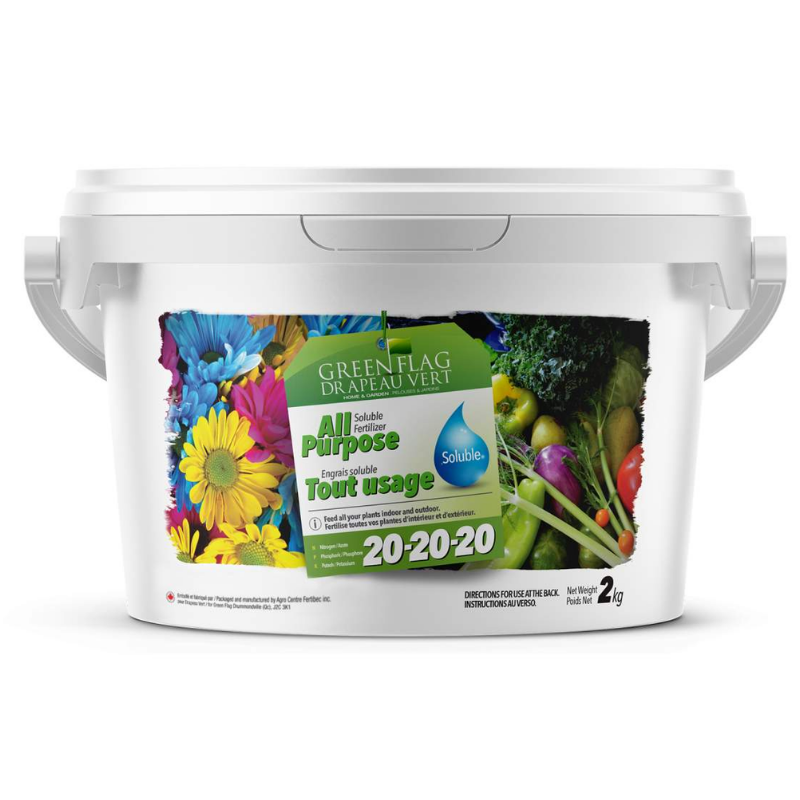 All Purpose Soluble Fertilizer 2kg