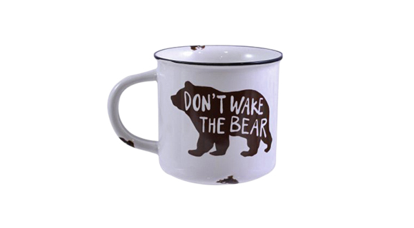 Don't Wake the Bear Mug