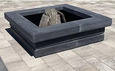 Linear Firepit
