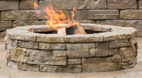 Rosetta Stone® Belvedere Fire Pit Kit – Windsor Range