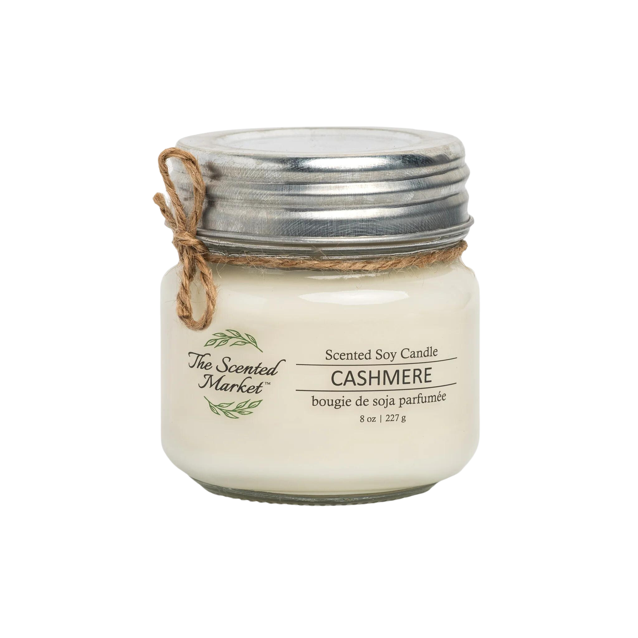 Cashmere - 8oz Soy Wax Candle