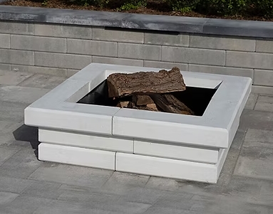 Linear Firepit