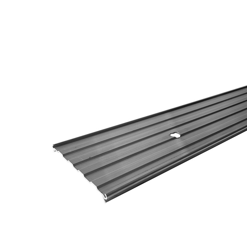 Euroline Slide &ndash; Mill Aluminum Garden Edging