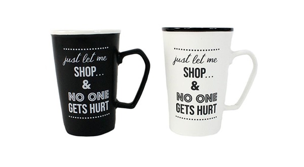 Let Me Shop Mug