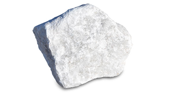White Marble Boulder