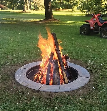 Chisel Firepit