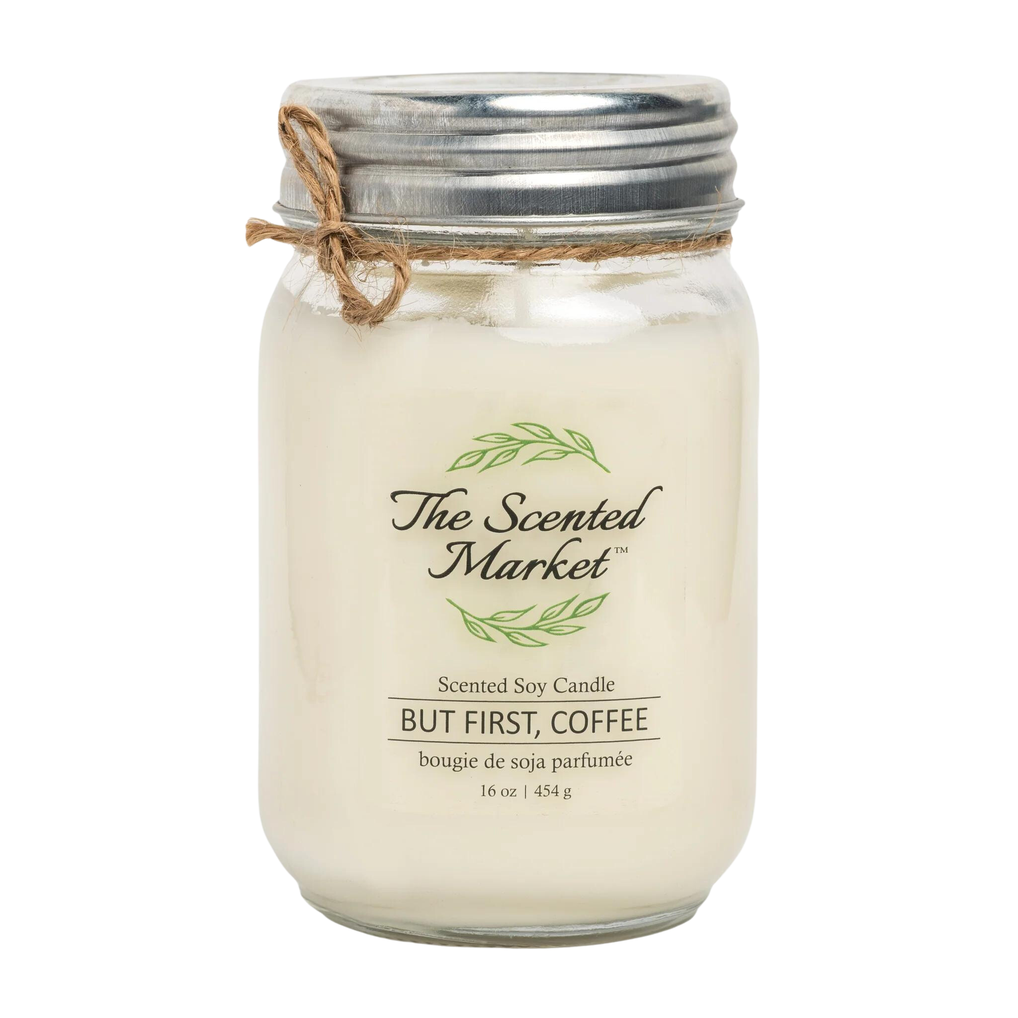 But First Coffee - 16oz - Soy Wax Candle