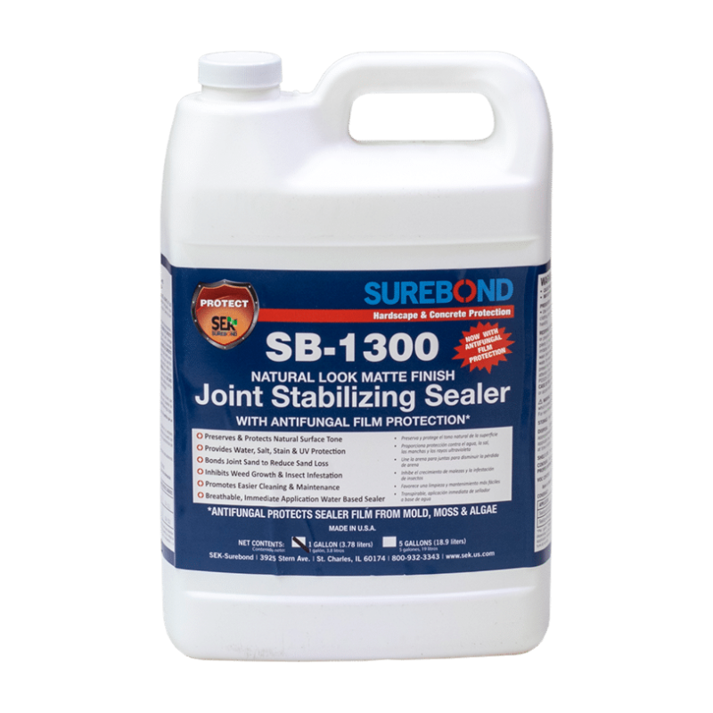 SB-1300 Natural Look Matte Finish Sealer