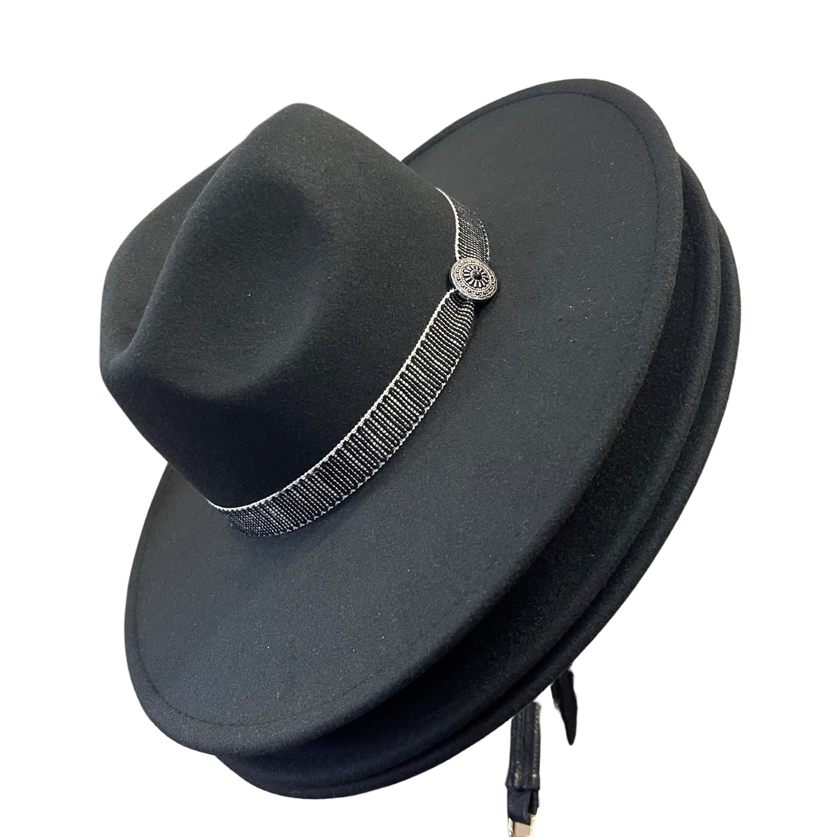 Woven Cowboy Hat