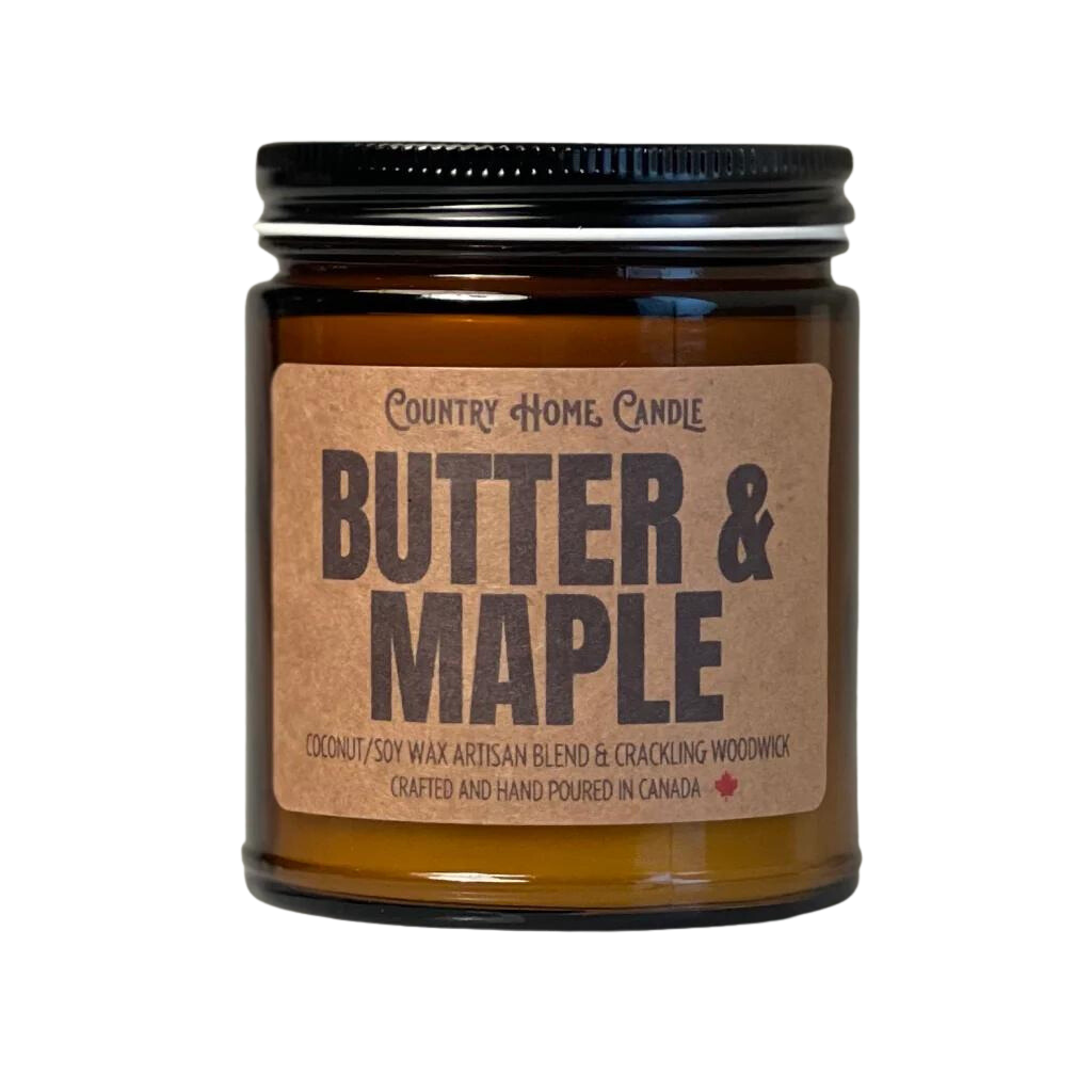 Butter & Maple - 8oz