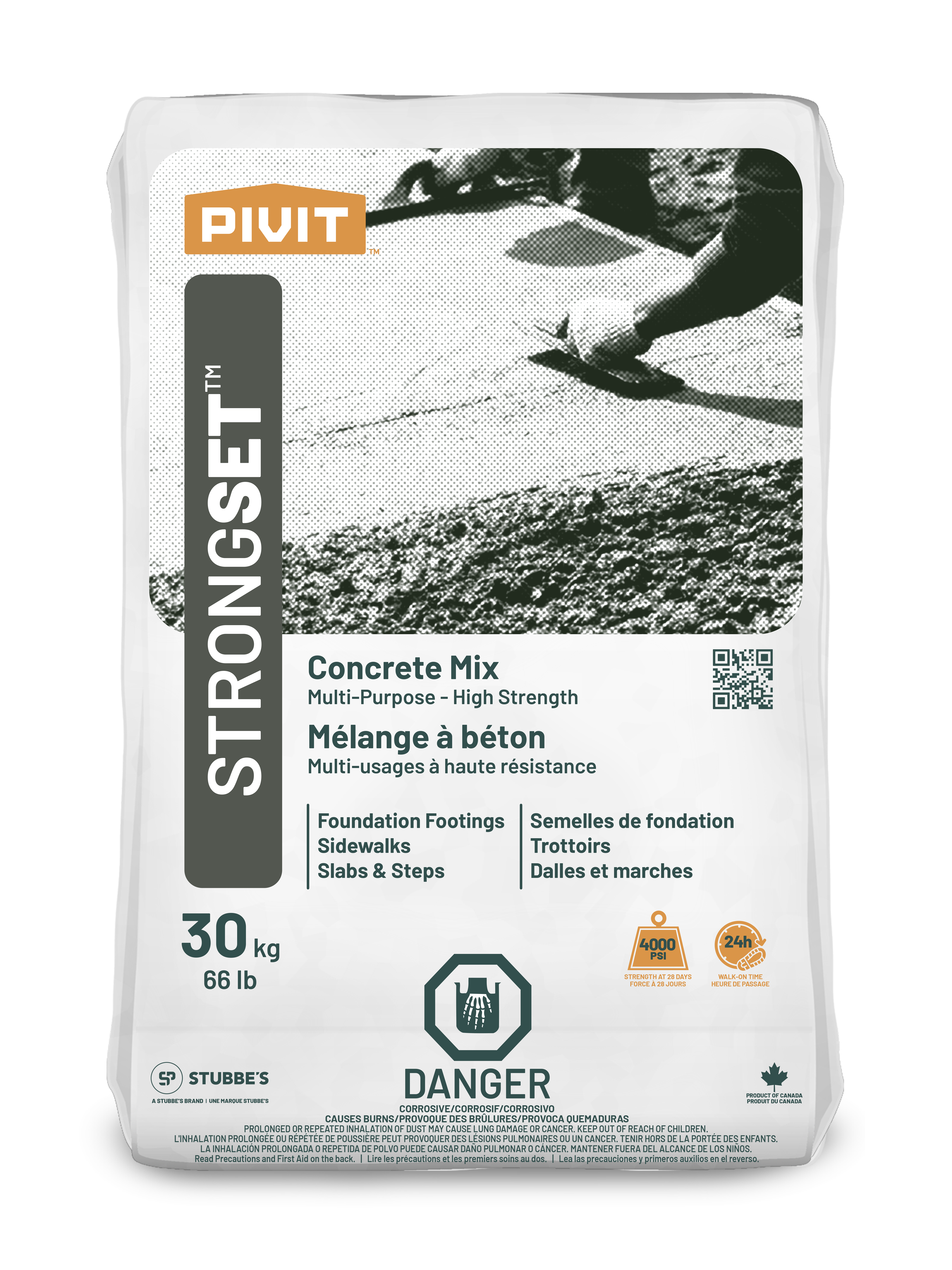 PIVIT STRONGSET 30kg