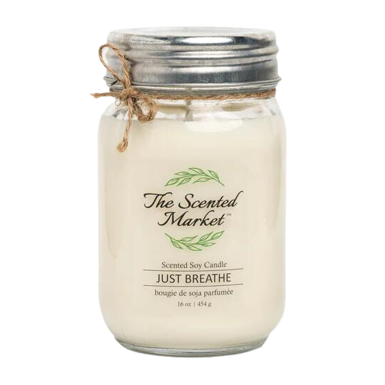 Just Breath - 16oz - Soy Wax Candle