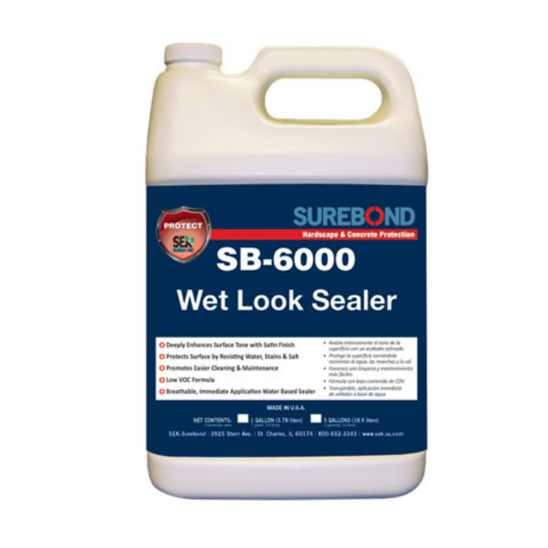 SB-6000 Wet Look Sealer
