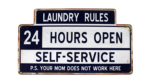 Laundry Rules